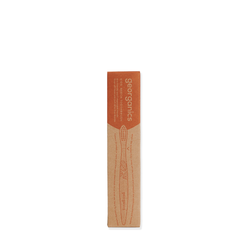 Periuță de dinți din lemn de fag - Copii