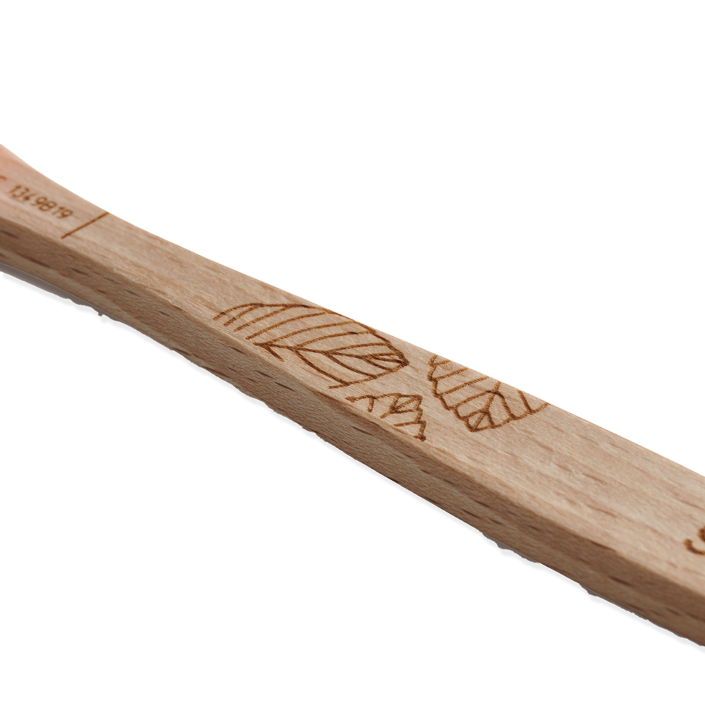 Periuță de dinți din lemn de fag - Copii