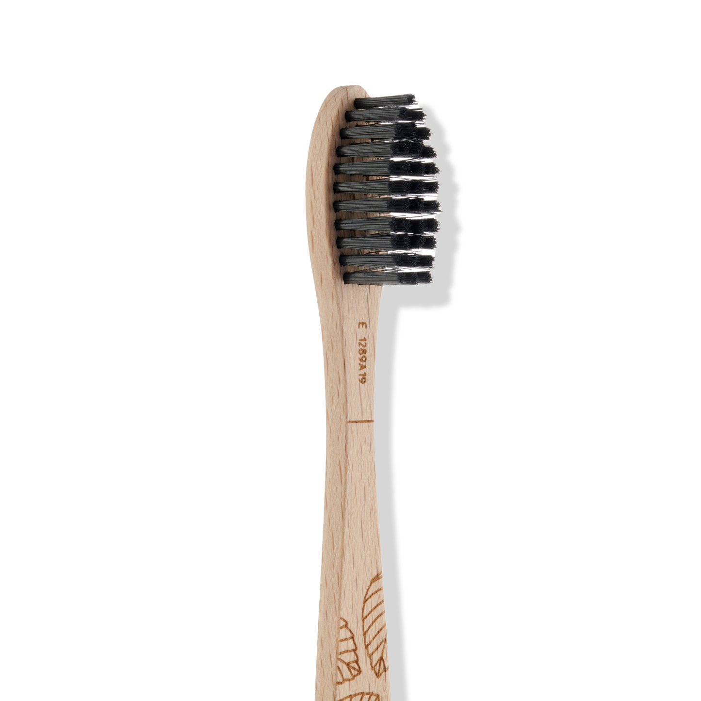 Periuță de dinți din lemn de fag - Moale