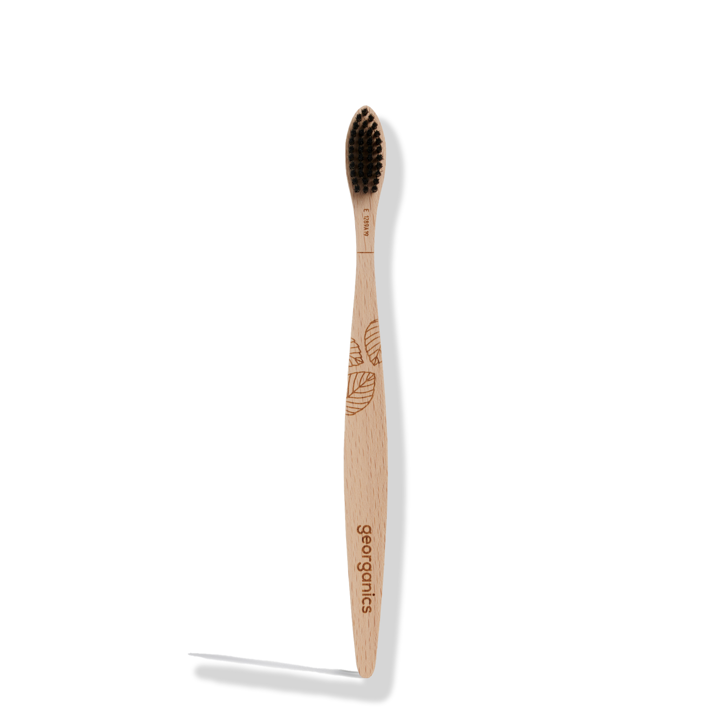 Periuță de dinți din lemn de fag - Moale