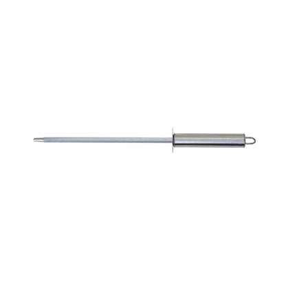 Set cutite cu suport, 8piese, inox, negru / CC9808