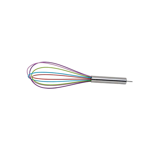 Tel de silicon cu maner de inox, lungime 30cm, Z-TOOLS / CC9880