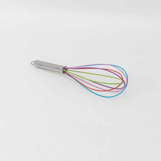 Tel de silicon cu maner de inox, lungime 30cm, Z-TOOLS / CC9880