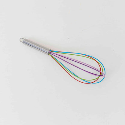 Tel de silicon cu maner de inox, lungime 30cm, Z-TOOLS / CC9880
