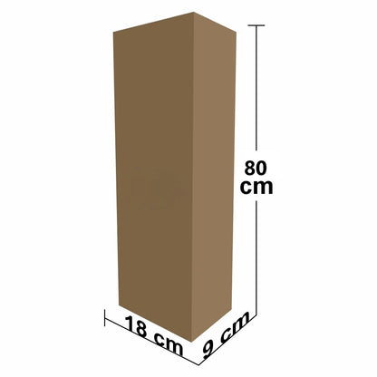 Orhidee cu aspect natural in ghiveci ceramic, 41 cm, Naimeed D6883, Roz