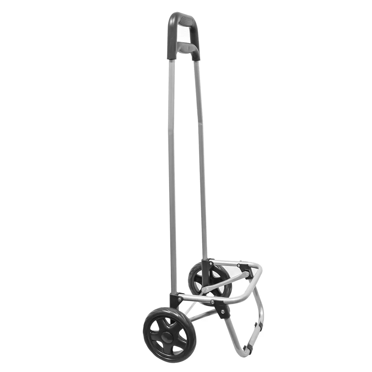 Carucior de piata pliabil, Naimeed D4941, 2 roti, 37 L, Rosu