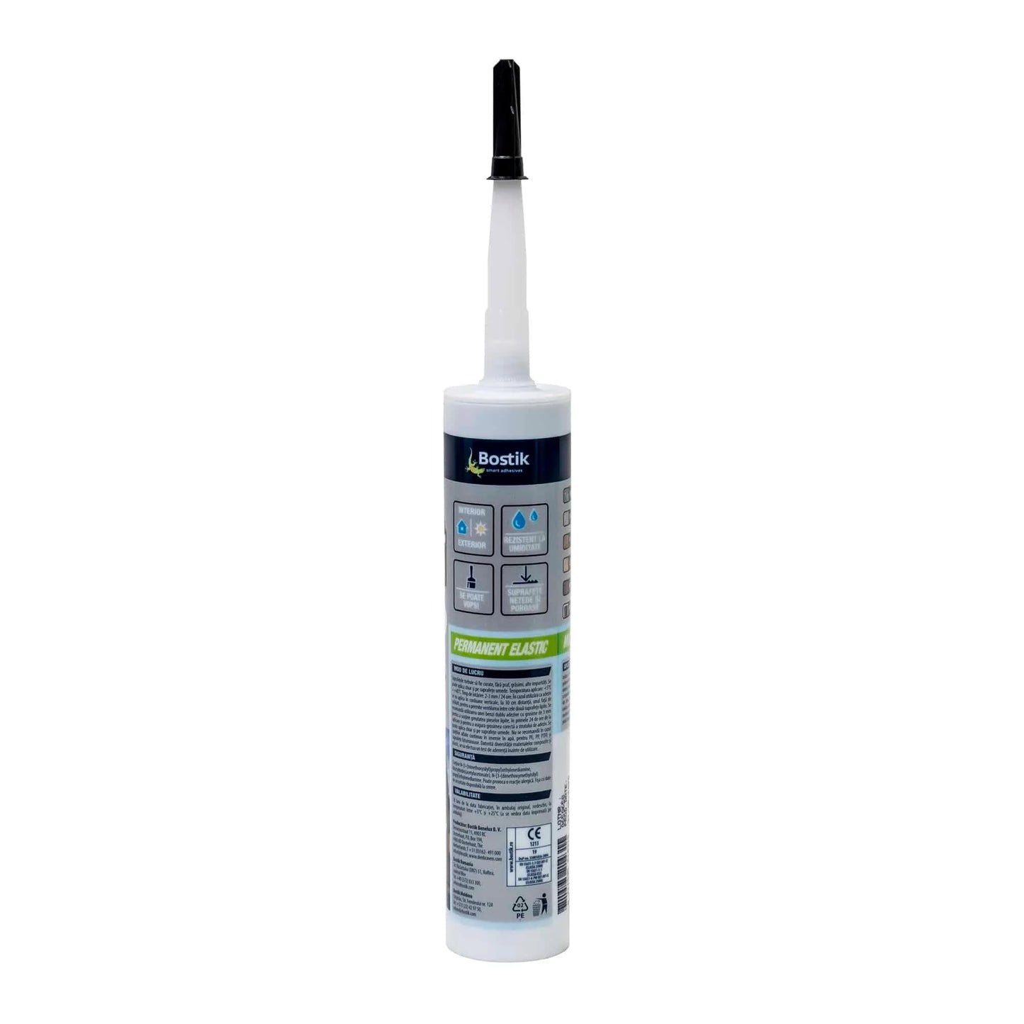 Adeziv, mamut seal universal negru, 290ml / D1184114