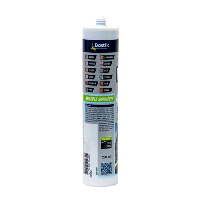 Adeziv, mamut seal universal negru, 290ml / D1184114
