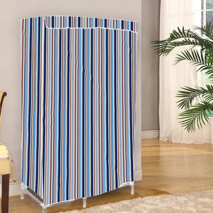 Dulap textil depozitare, schelet metalic, Naimeed D100, 175x47x110, multicolor2