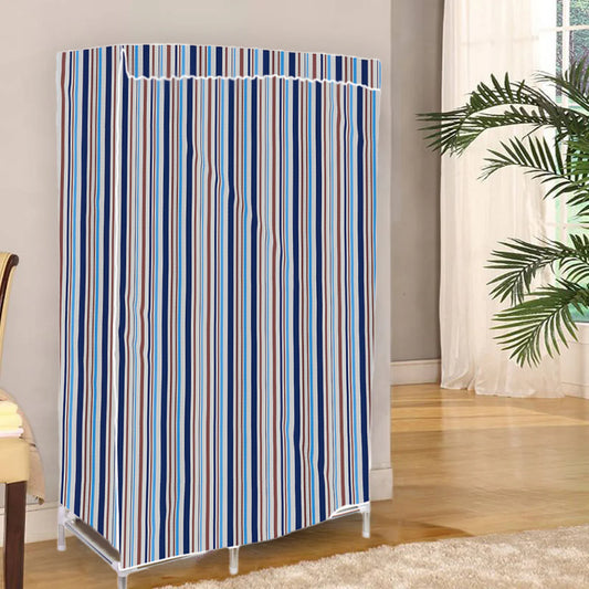 Dulap textil depozitare, schelet metalic, Naimeed D100, 175x47x110, multicolor2