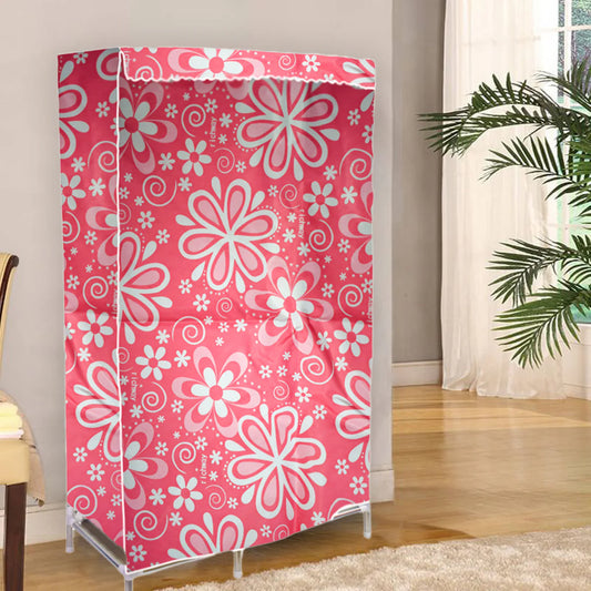 Dulap textil depozitare, schelet metalic, Naimeed D100, 175x47x110, multicolor3