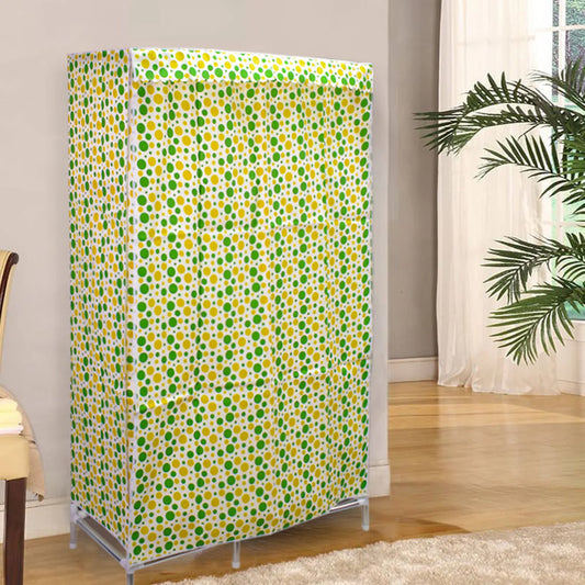 Dulap textil depozitare, schelet metalic, Naimeed D100, 175x47x110, multicolor5