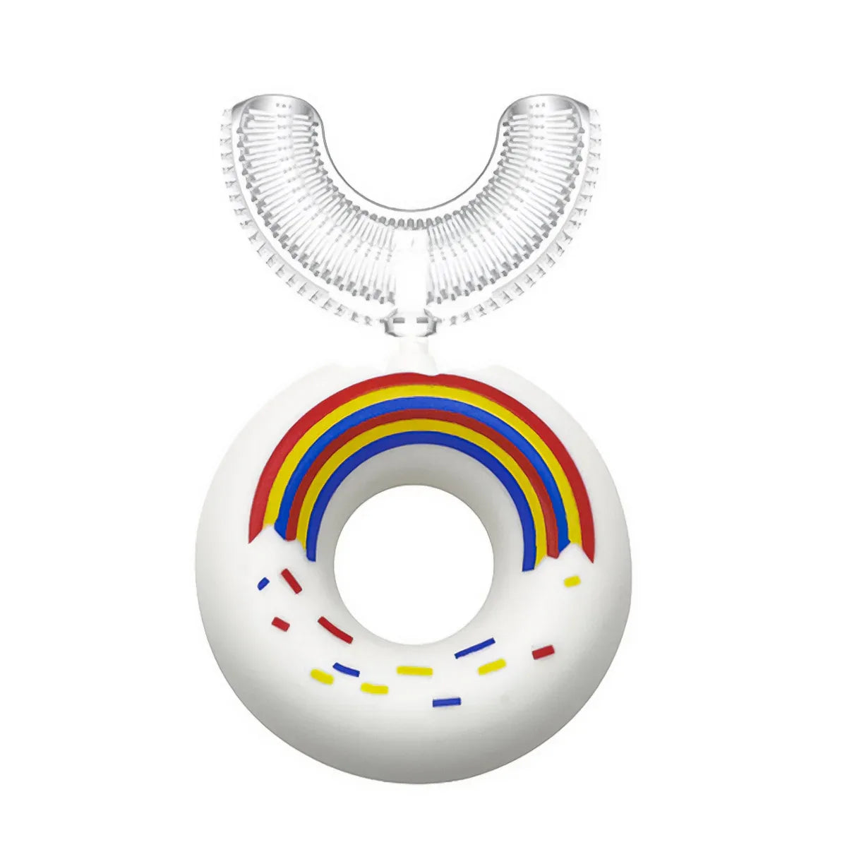 Periuta de Dinti Circulara U-shape, pentru Copii 2-6 ani, Naimeed D1000, Alb