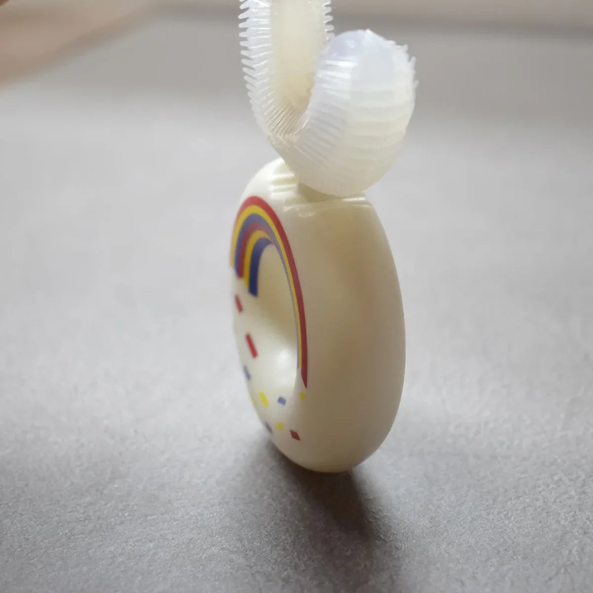 Periuta de Dinti Circulara U-shape, pentru Copii 2-6 ani, Naimeed D1000, Alb