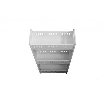 Etajera cu 3 rafturi pentru baie, D120, 33,5*68*14 cm