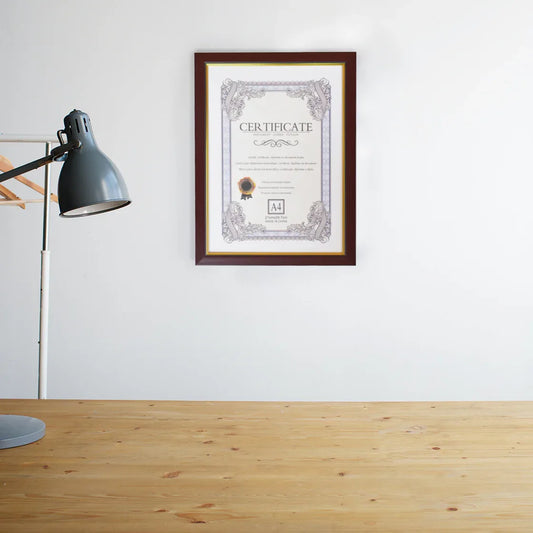 Rama foto A4, Naimeed D128, Maro-Auriu