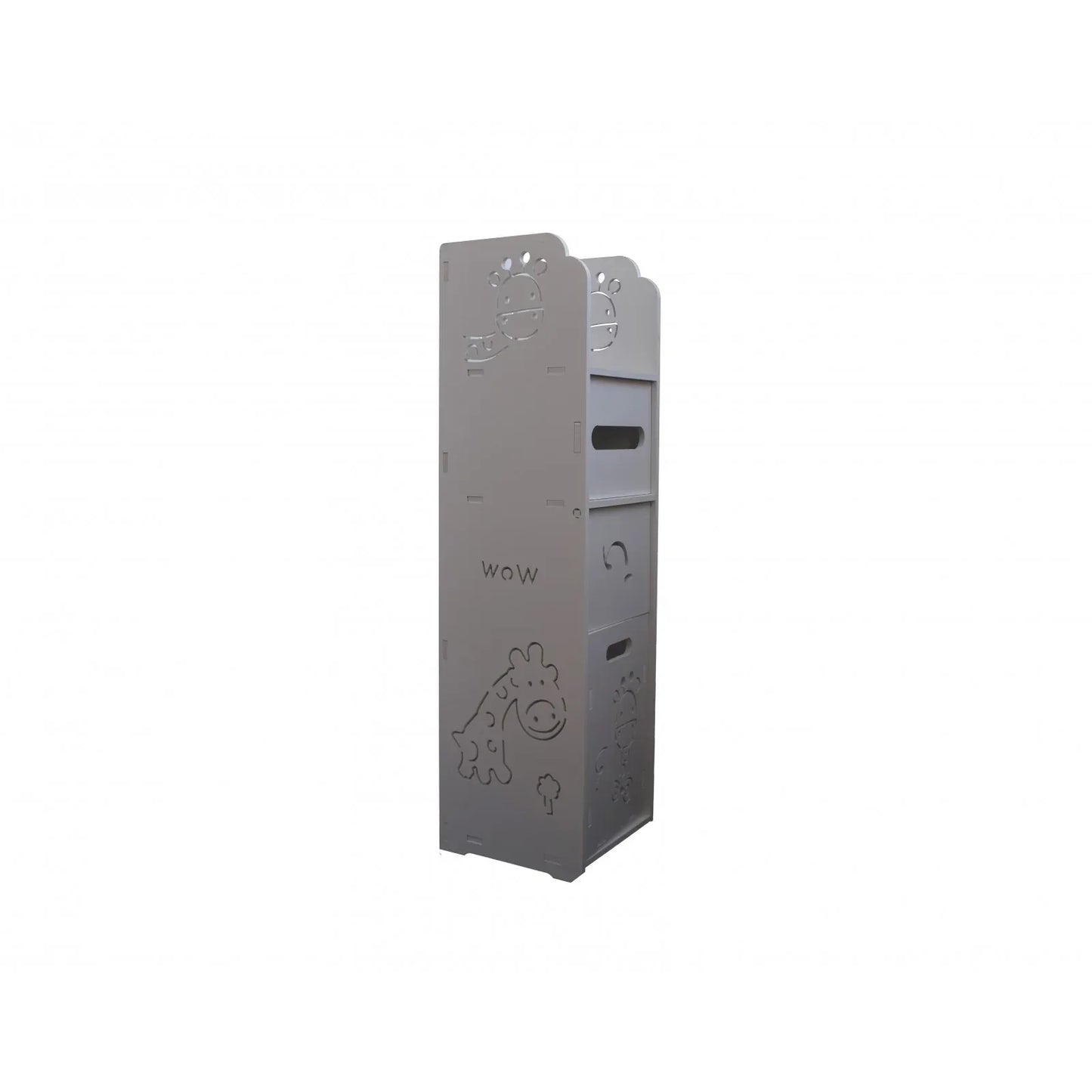 Dulapior cu sertar, Compartiment hartie si usa, D146 PVC, 19,5*79,5*21,5 cm