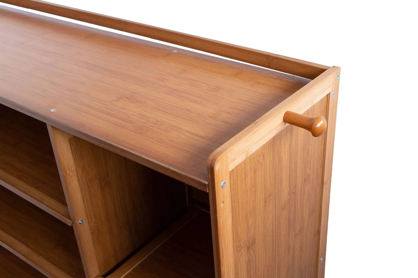 Pantofar din bambus, 5 rafturi, 68*82*28 cm, D177