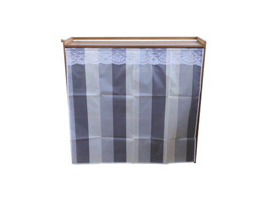 Pantofar din bambus, 6 rafturi, 102*101*28 cm, D185