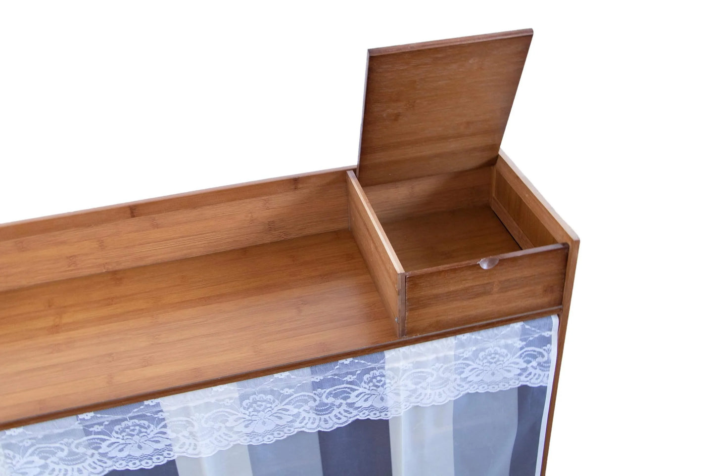 Pantofar din bambus, 6 rafturi, 102*107.5*28 cm, D191