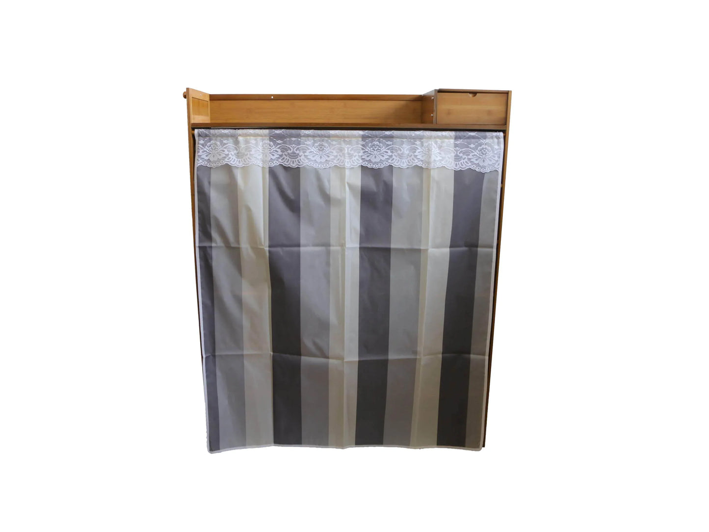 Pantofar din bambus, 7 rafturi, 102*126.5*28 cm, D193