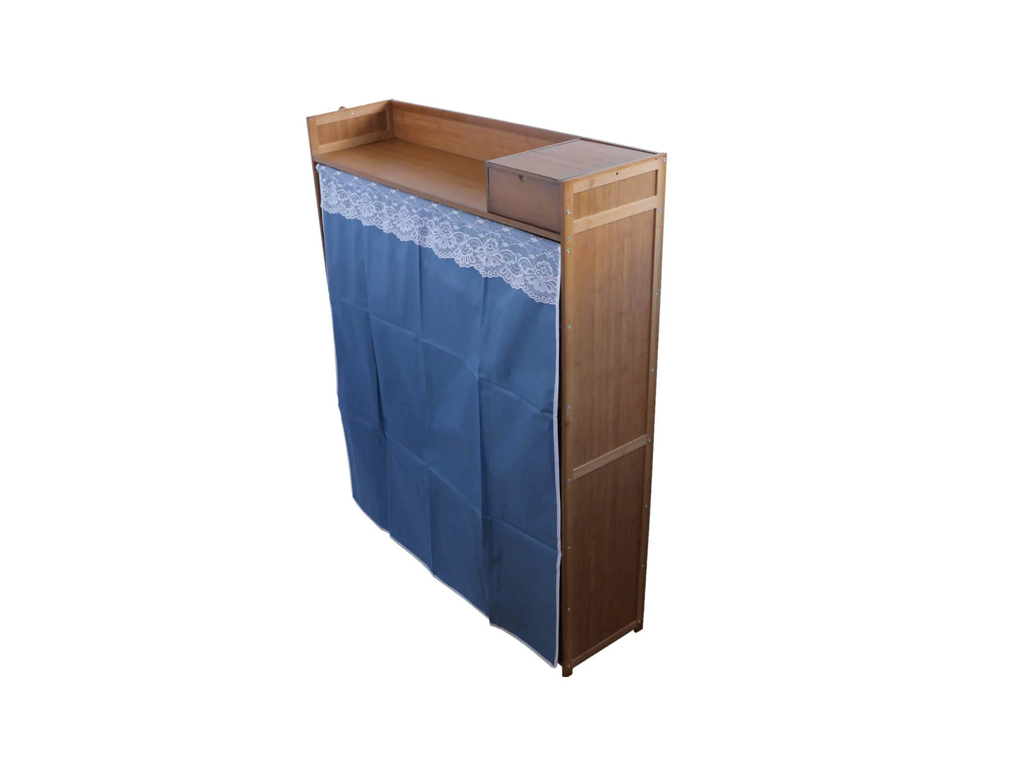 Pantofar din bambus, 7 rafturi, 68*126.5*28 cm, D195