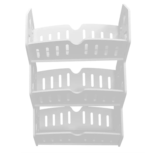 Etajera cu 3 nivele, D23, culoare Alb, 65 x 25 x 40 cm