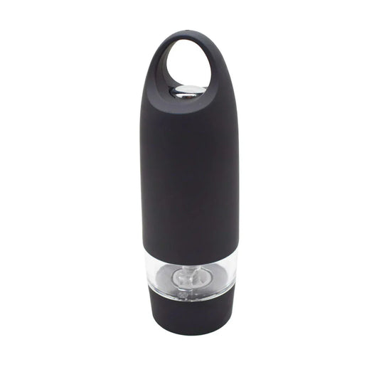 Rasnita electrica pentru sare si piper, Naimeed D2326, culoare Negru, 17.5 x 6 cm
