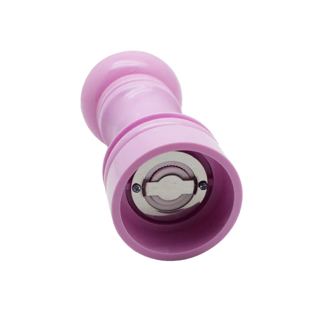 Rasnita pentru sare si piper, Naimeed D2340, culoare Roz, 14 x 6 cm