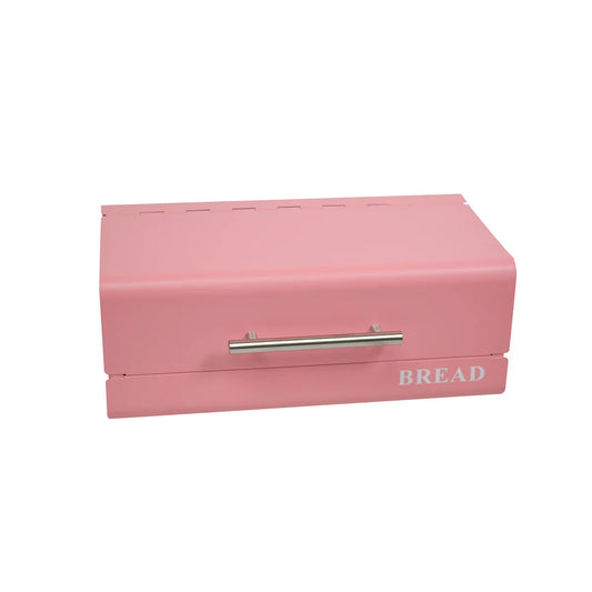 Cutie pentru paine Naimeed,Metal , Roz, D2636
