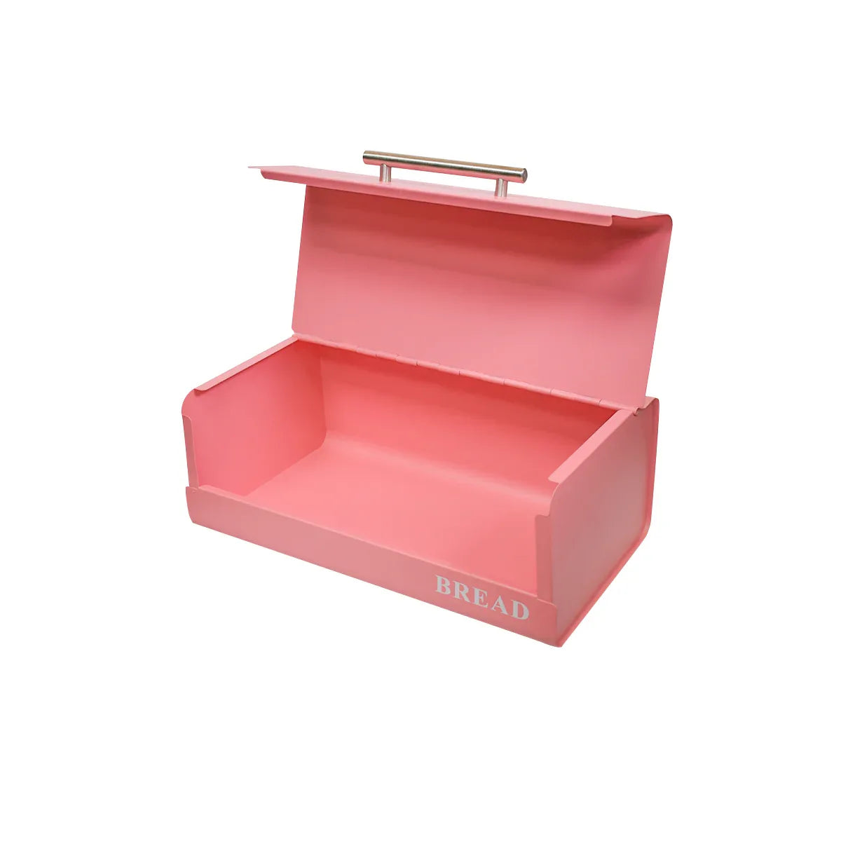Cutie pentru paine Naimeed,Metal , Roz, D2636