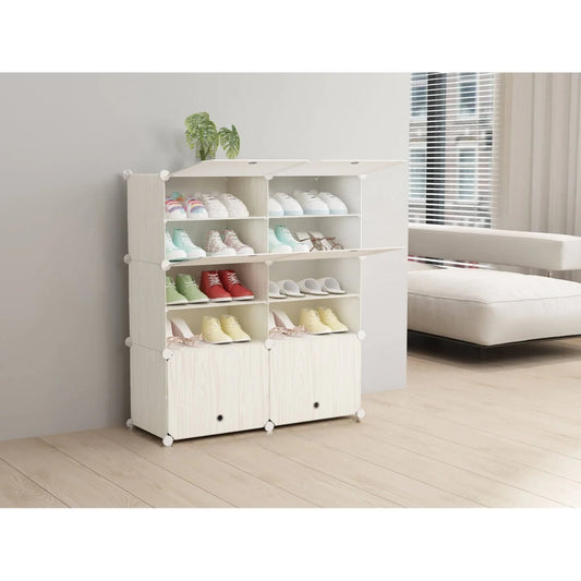 Pantofar Modular, 6 Compartimente, D2661L