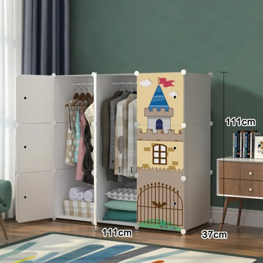 Dulap Modular, 5 Compartimente, D2669B