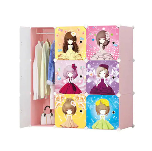 Dulap tip Soldat, Model Fetite, Roz, D2670P