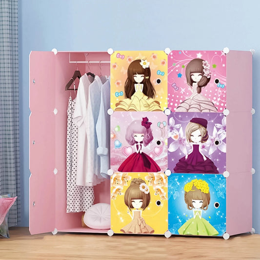 Dulap tip Soldat, Model Fetite, Roz, D2670P