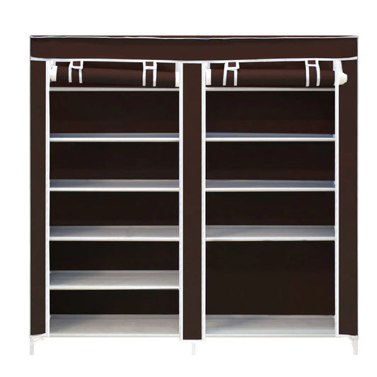 Pantofar Textil, Dublu, 6 Nivele, Naimeed D2, Maro