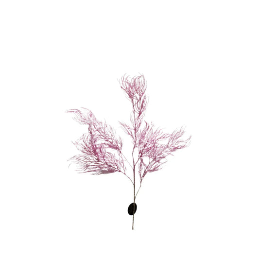 Planta artificiala cu 5 fire, Naimeed D3113, culoare Roz, 90 x 20 cm