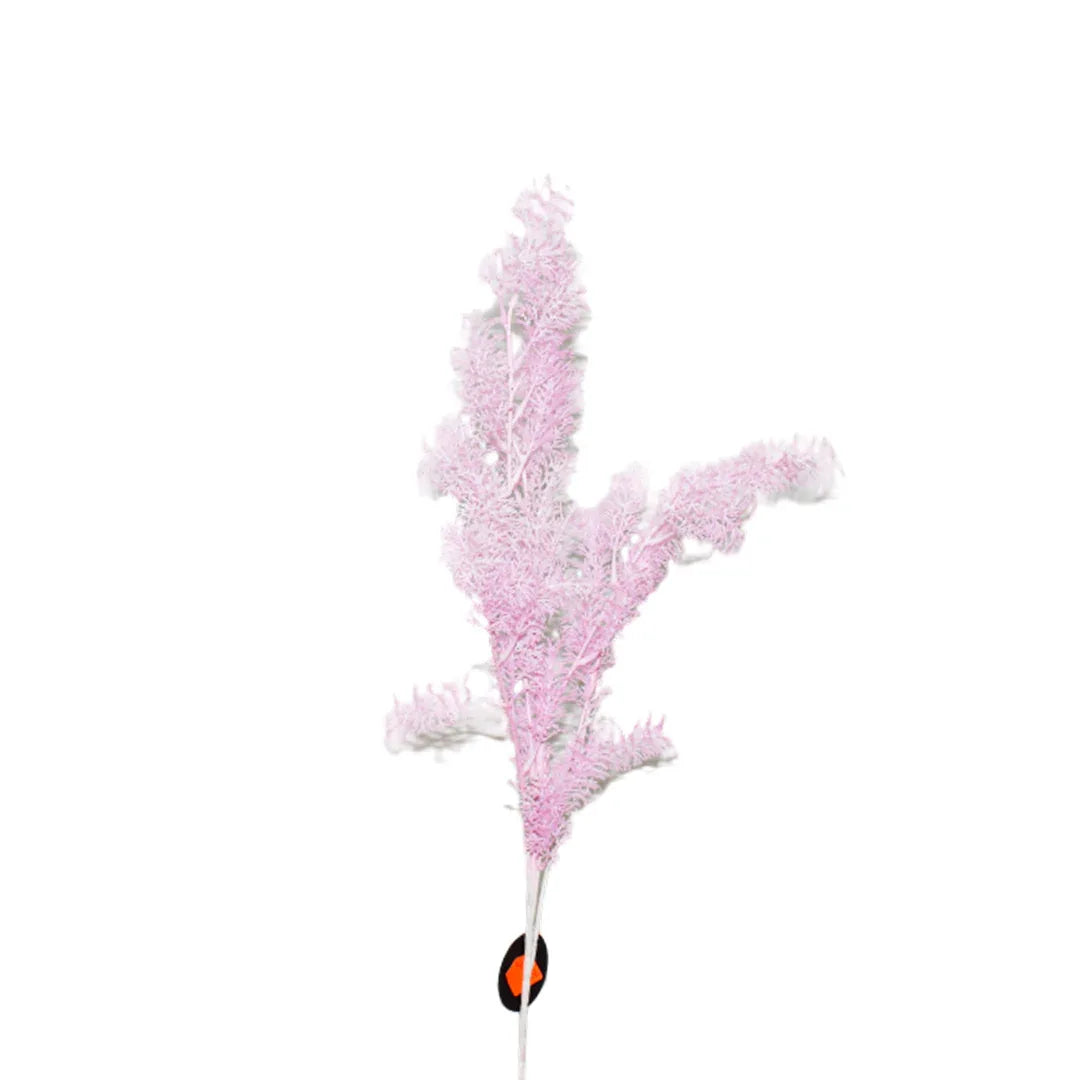 Planta artificiala cu 5 fire, Naimeed D3114, culoare Roz, 90 x 18 cm