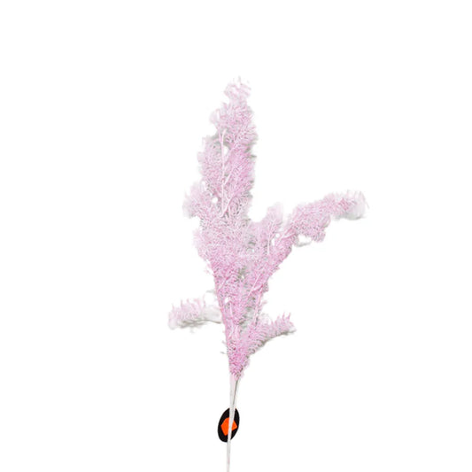 Planta artificiala cu 5 fire, Naimeed D3114, culoare Roz, 90 x 18 cm
