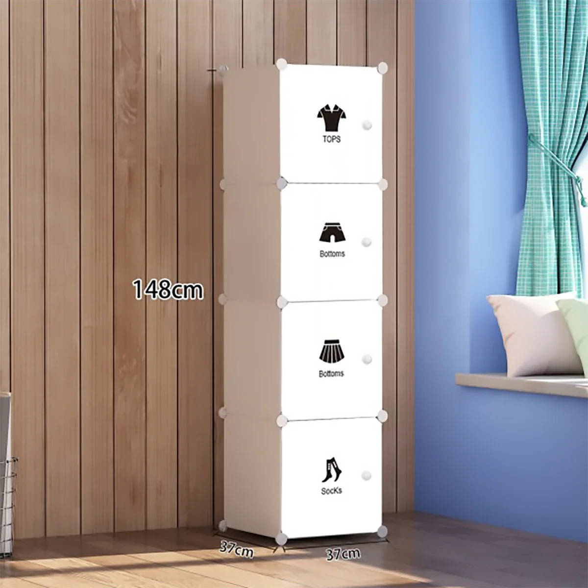 Dulap Modular, 4 Compartimente, D3202