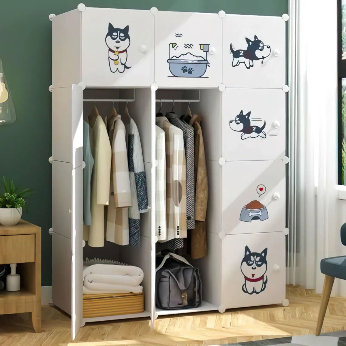 Dulap Modular, 12 Compartimente, D3221