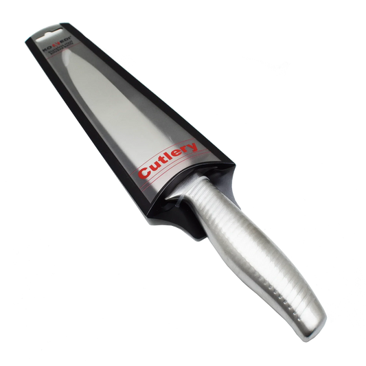 Cutit pentru feliat, Naimeed D3357, gama Konedi, otel inoxidabil, 20 cm