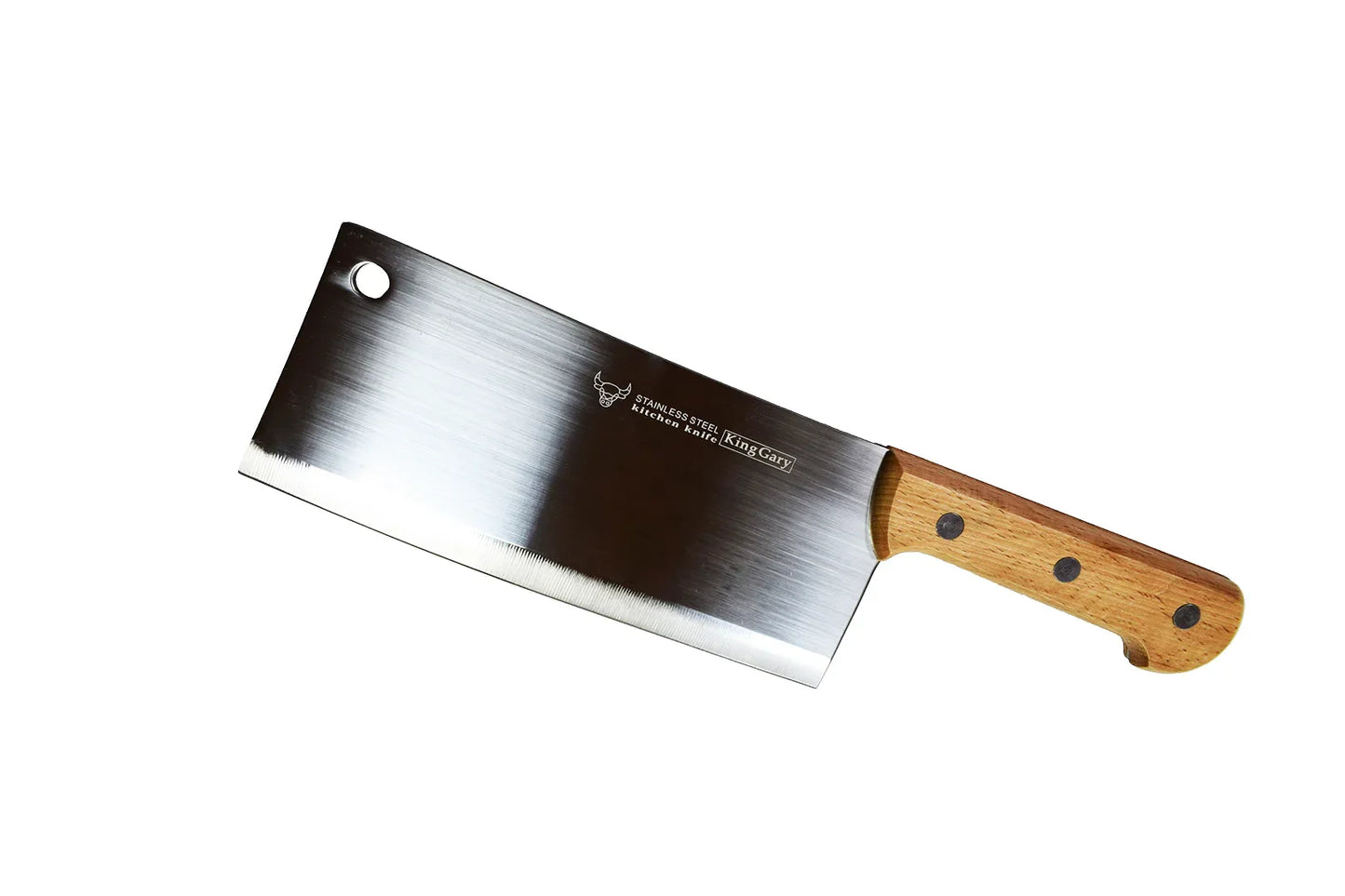Satar cu maner de lemn si lama 9" dreapta, Naimeed D3387
