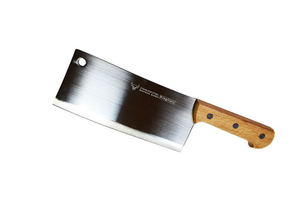 Satar cu maner de lemn si lama 9" dreapta, Naimeed D3387