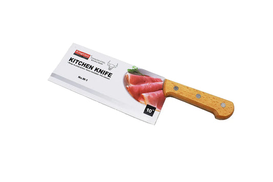 Satar cu maner de lemn si lama 10" dreapta, Naimeed D3386