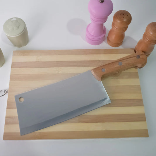 Satar cu maner de lemn si lama 9" dreapta, Naimeed D3387