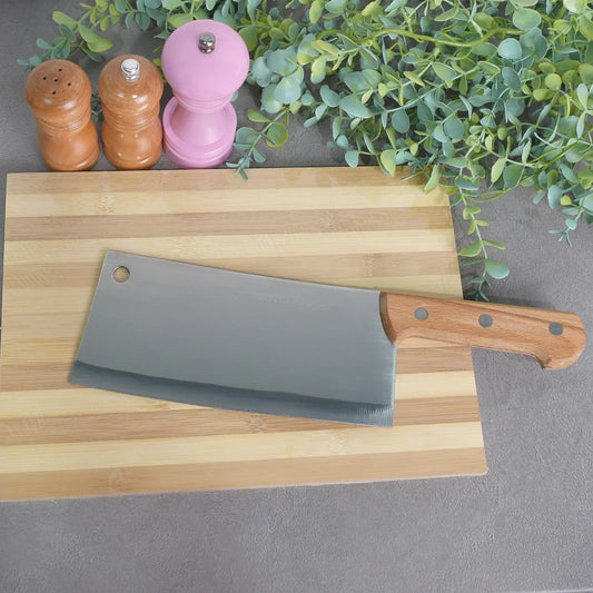 Satar cu maner de lemn si lama 9" dreapta, Naimeed D3387