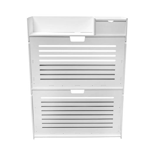 Pantofar, Naimeed D3462 Culoare Alb, 80 x 60 x 17 cm