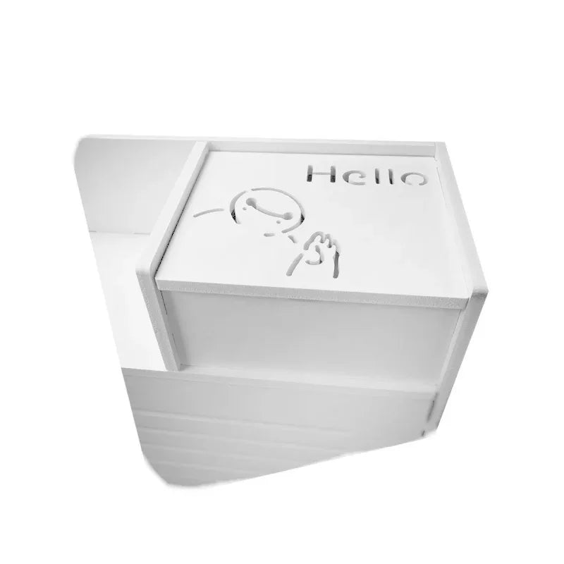 Pantofar, Naimeed D3462 Culoare Alb, 80 x 60 x 17 cm