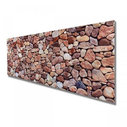 Set 10 panouri decorative, Autoadeziv, suprafata acoperita 1.8 m2, Naimeed D3503, 30x60 cm, Pietre